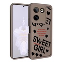 Tecno Camon 20 Pro 4G Uyumlu Kılıf Kamera Korumalı Baskılı Arka Yüzey Zore Klas Kapak - 1