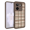 Tecno Camon 20 Pro 4G Uyumlu Kılıf Kamera Korumalı Baskılı Arka Yüzey Zore Klas Kapak - 2