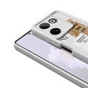 Tecno Camon 20 Pro 4G Uyumlu Kılıf Kamera Korumalı Baskılı Arka Yüzey Zore Klas Kapak - 7