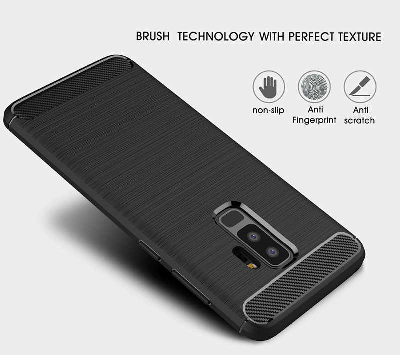 Samsung Galaxy S9 Plus Uyumlu Kılıf Zore Room Silikon Kapak - 1