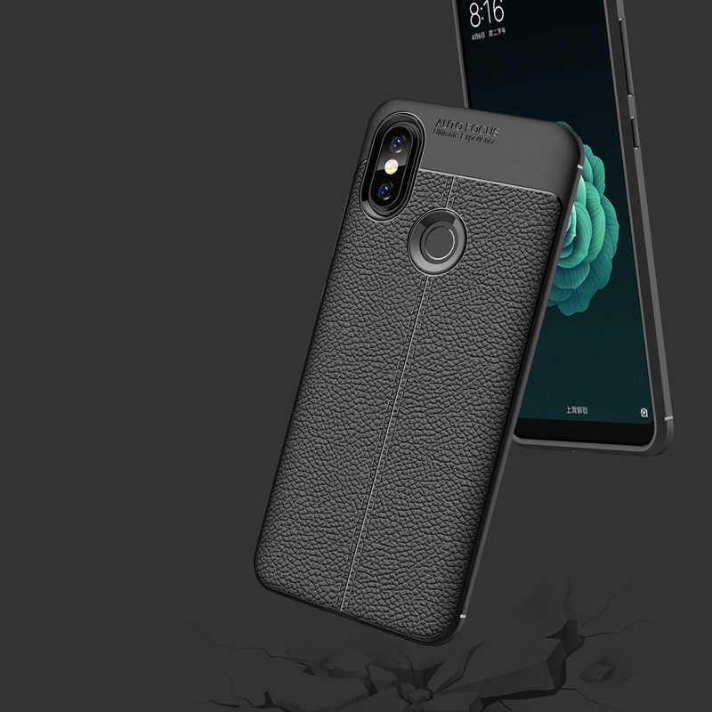 Xiaomi Mi 8 Uyumlu Kılıf Zore Niss Silikon Kapak - 5