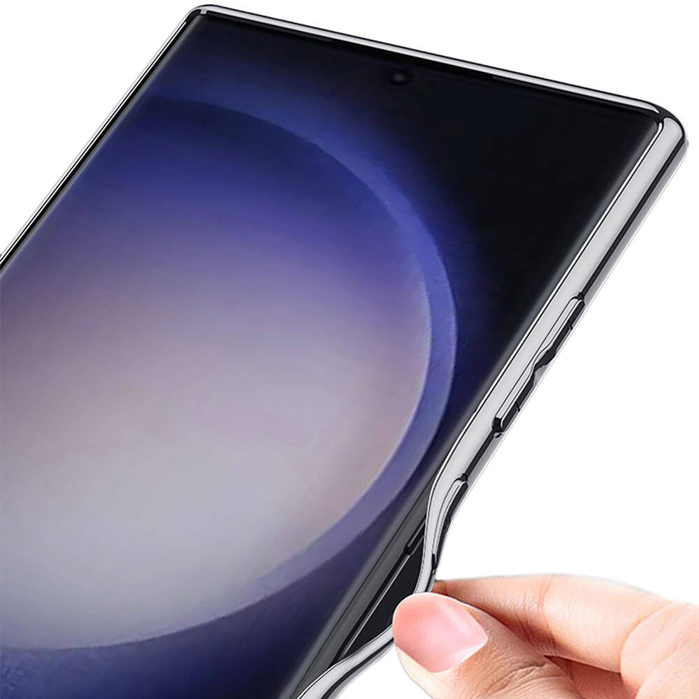 Samsung Galaxy S23 Ultra Uyumlu Kılıf Kamera Korumalı Suni Deri Tasarım Zore Yeni Seri Procase Kapak - 9