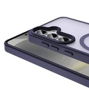 Samsung Galaxy S23 FE Uyumlu Kılıf Magsafe Şarj Özellikli Mat Arka Yüzey Zore Sio Kapak - 2