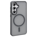 Samsung Galaxy S23 FE Uyumlu Kılıf Magsafe Şarj Özellikli Mat Arka Yüzey Zore Sio Kapak - 8