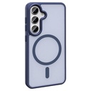 Samsung Galaxy S23 FE Uyumlu Kılıf Magsafe Şarj Özellikli Mat Arka Yüzey Zore Sio Kapak - 9