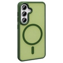 Samsung Galaxy S23 FE Uyumlu Kılıf Magsafe Şarj Özellikli Mat Arka Yüzey Zore Sio Kapak - 10