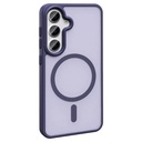 Samsung Galaxy S23 FE Uyumlu Kılıf Magsafe Şarj Özellikli Mat Arka Yüzey Zore Sio Kapak - 11