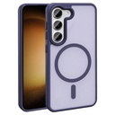 Samsung Galaxy S23 FE Uyumlu Kılıf Magsafe Şarj Özellikli Mat Arka Yüzey Zore Sio Kapak - 13