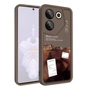 Tecno Camon 20 Pro 5G Uyumlu Kılıf Kamera Korumalı Baskılı Arka Yüzey Zore Klas Kapak - 3