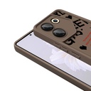 Tecno Camon 20 Pro 5G Uyumlu Kılıf Kamera Korumalı Baskılı Arka Yüzey Zore Klas Kapak - 4