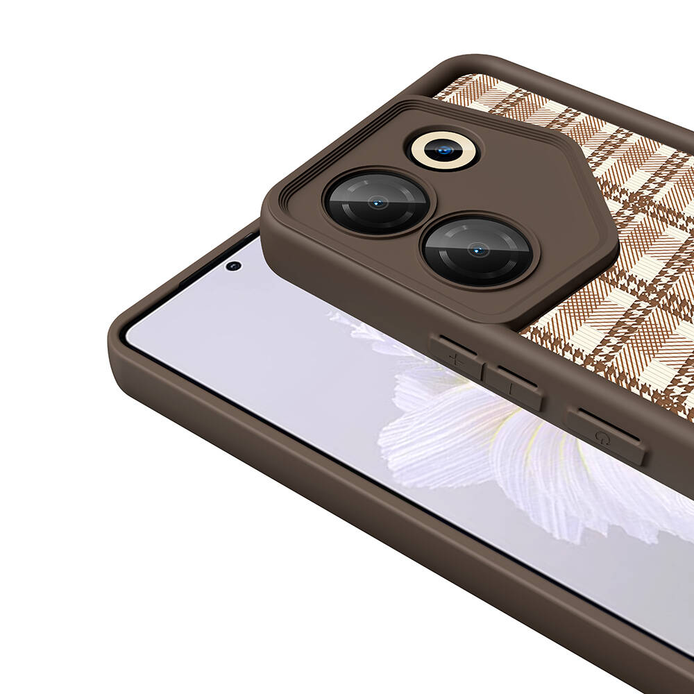 Tecno Camon 20 Pro 5G Uyumlu Kılıf Kamera Korumalı Baskılı Arka Yüzey Zore Klas Kapak - 5