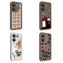 Tecno Camon 20 Pro 5G Uyumlu Kılıf Kamera Korumalı Baskılı Arka Yüzey Zore Klas Kapak - 8