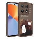 Infinix Note 30 Uyumlu Pro Kılıf Kamera Korumalı Baskılı Arka Yüzey Zore Klas Kapak - 3