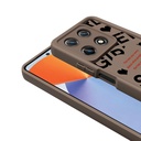 Infinix Note 30 Uyumlu Pro Kılıf Kamera Korumalı Baskılı Arka Yüzey Zore Klas Kapak - 4