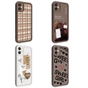 Apple iPhone 11 Uyumlu Kılıf Kamera Korumalı Baskılı Arka Yüzey Zore Klas Kapak - 8