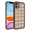 Apple iPhone 12 Uyumlu Kılıf Kamera Korumalı Baskılı Arka Yüzey Zore Klas Kapak - 1