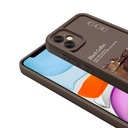 Apple iPhone 12 Uyumlu Kılıf Kamera Korumalı Baskılı Arka Yüzey Zore Klas Kapak - 6