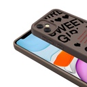 Apple iPhone 12 Uyumlu Kılıf Kamera Korumalı Baskılı Arka Yüzey Zore Klas Kapak - 7