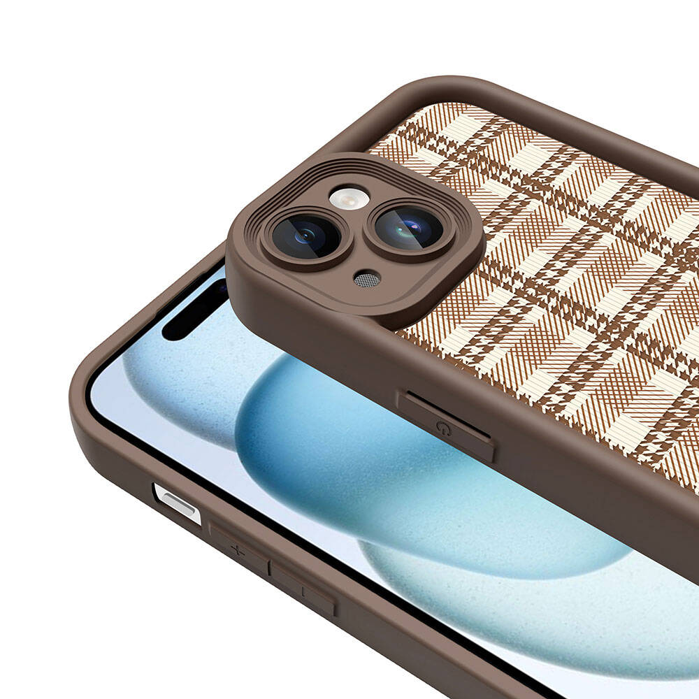 Apple iPhone 13 Uyumlu Kılıf Kamera Korumalı Baskılı Arka Yüzey Zore Klas Kapak - 5