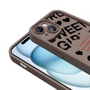 Apple iPhone 13 Uyumlu Kılıf Kamera Korumalı Baskılı Arka Yüzey Zore Klas Kapak - 6