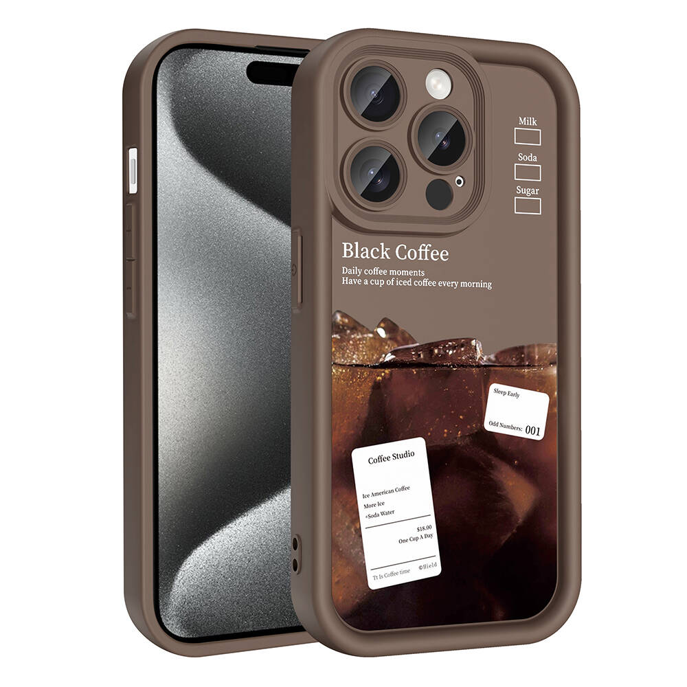 Apple iPhone 14 Pro Uyumlu Kılıf Kamera Korumalı Baskılı Arka Yüzey Zore Klas Kapak - 2