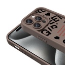 Apple iPhone 14 Pro Uyumlu Kılıf Kamera Korumalı Baskılı Arka Yüzey Zore Klas Kapak - 7