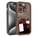 Apple iPhone 14 Pro Max Uyumlu Kılıf Kamera Korumalı Baskılı Arka Yüzey Zore Klas Kapak - 1