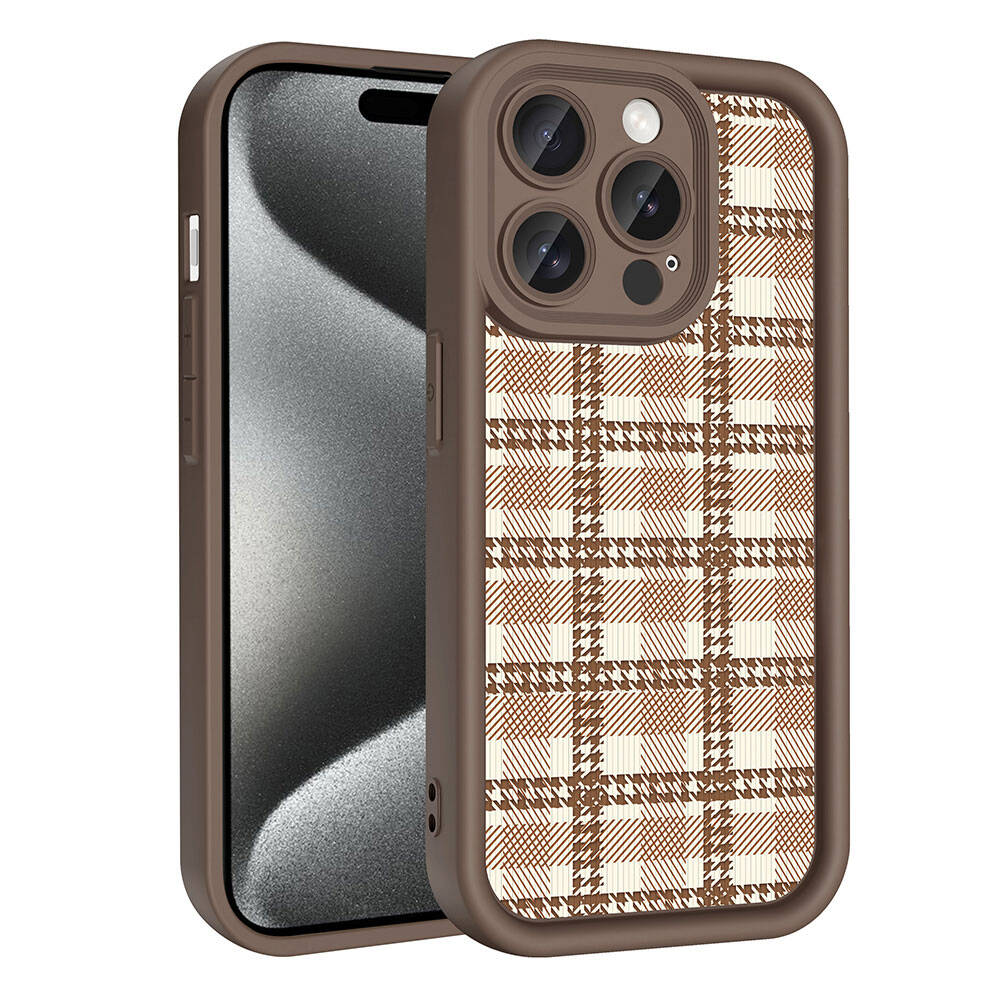 Apple iPhone 14 Pro Max Uyumlu Kılıf Kamera Korumalı Baskılı Arka Yüzey Zore Klas Kapak - 3