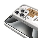 Apple iPhone 14 Pro Max Uyumlu Kılıf Kamera Korumalı Baskılı Arka Yüzey Zore Klas Kapak - 4