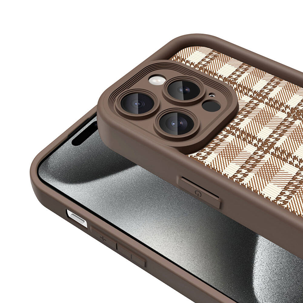 Apple iPhone 14 Pro Max Uyumlu Kılıf Kamera Korumalı Baskılı Arka Yüzey Zore Klas Kapak - 8