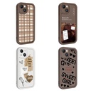 Apple iPhone 15 Uyumlu Kılıf Kamera Korumalı Baskılı Arka Yüzey Zore Klas Kapak - 8