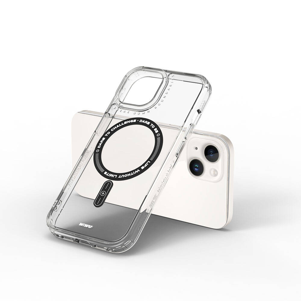 Apple iPhone 15 Uyumlu Kılıf Magsafe Şarj Özellikli Wiwu Basic Color J Serisi Kapak - 4