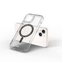 Apple iPhone 15 Uyumlu Kılıf Magsafe Şarj Özellikli Wiwu Basic Color J Serisi Kapak - 4