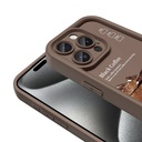 Apple iPhone 15 Pro Max Uyumlu Kılıf Kamera Korumalı Baskılı Arka Yüzey Zore Klas Kapak - 6