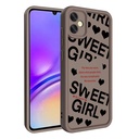 Samsung Galaxy A05 Uyumlu Kılıf Kamera Korumalı Baskılı Arka Yüzey Zore Klas Kapak - 2