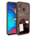 Samsung Galaxy A20 Uyumlu Kılıf Kamera Korumalı Baskılı Arka Yüzey Zore Klas Kapak - 2