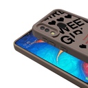Samsung Galaxy A20 Uyumlu Kılıf Kamera Korumalı Baskılı Arka Yüzey Zore Klas Kapak - 7