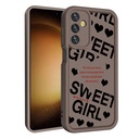 Samsung Galaxy A25 Uyumlu Kılıf Kamera Korumalı Baskılı Arka Yüzey Zore Klas Kapak - 2