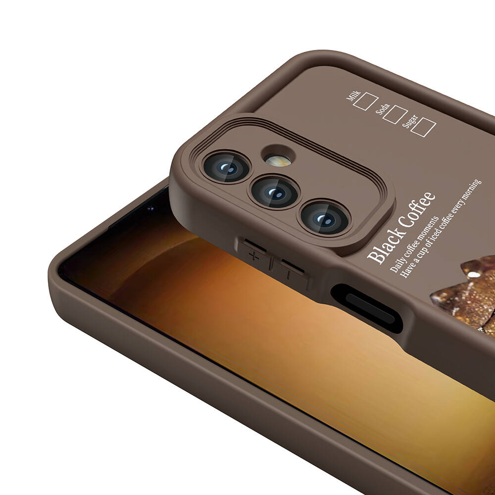 Samsung Galaxy A25 Uyumlu Kılıf Kamera Korumalı Baskılı Arka Yüzey Zore Klas Kapak - 5