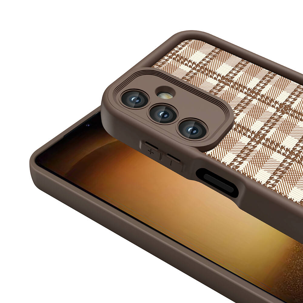 Samsung Galaxy A25 Uyumlu Kılıf Kamera Korumalı Baskılı Arka Yüzey Zore Klas Kapak - 7