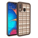 Samsung Galaxy A30 Uyumlu Kılıf Kamera Korumalı Baskılı Arka Yüzey Zore Klas Kapak - 2