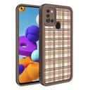 Samsung Galaxy A21S Uyumlu Kılıf Kamera Korumalı Baskılı Arka Yüzey Zore Klas Kapak - 1