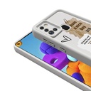Samsung Galaxy A21S Uyumlu Kılıf Kamera Korumalı Baskılı Arka Yüzey Zore Klas Kapak - 6