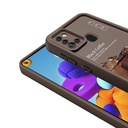Samsung Galaxy A21S Uyumlu Kılıf Kamera Korumalı Baskılı Arka Yüzey Zore Klas Kapak - 7