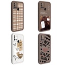 Samsung Galaxy A21S Uyumlu Kılıf Kamera Korumalı Baskılı Arka Yüzey Zore Klas Kapak - 8