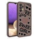 Samsung Galaxy A32 4G Uyumlu Kılıf Kamera Korumalı Baskılı Arka Yüzey Zore Klas Kapak - 3