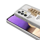 Samsung Galaxy A32 4G Uyumlu Kılıf Kamera Korumalı Baskılı Arka Yüzey Zore Klas Kapak - 5