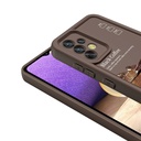 Samsung Galaxy A32 4G Uyumlu Kılıf Kamera Korumalı Baskılı Arka Yüzey Zore Klas Kapak - 6