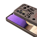 Samsung Galaxy A32 4G Uyumlu Kılıf Kamera Korumalı Baskılı Arka Yüzey Zore Klas Kapak - 7