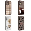 Samsung Galaxy A32 4G Uyumlu Kılıf Kamera Korumalı Baskılı Arka Yüzey Zore Klas Kapak - 8